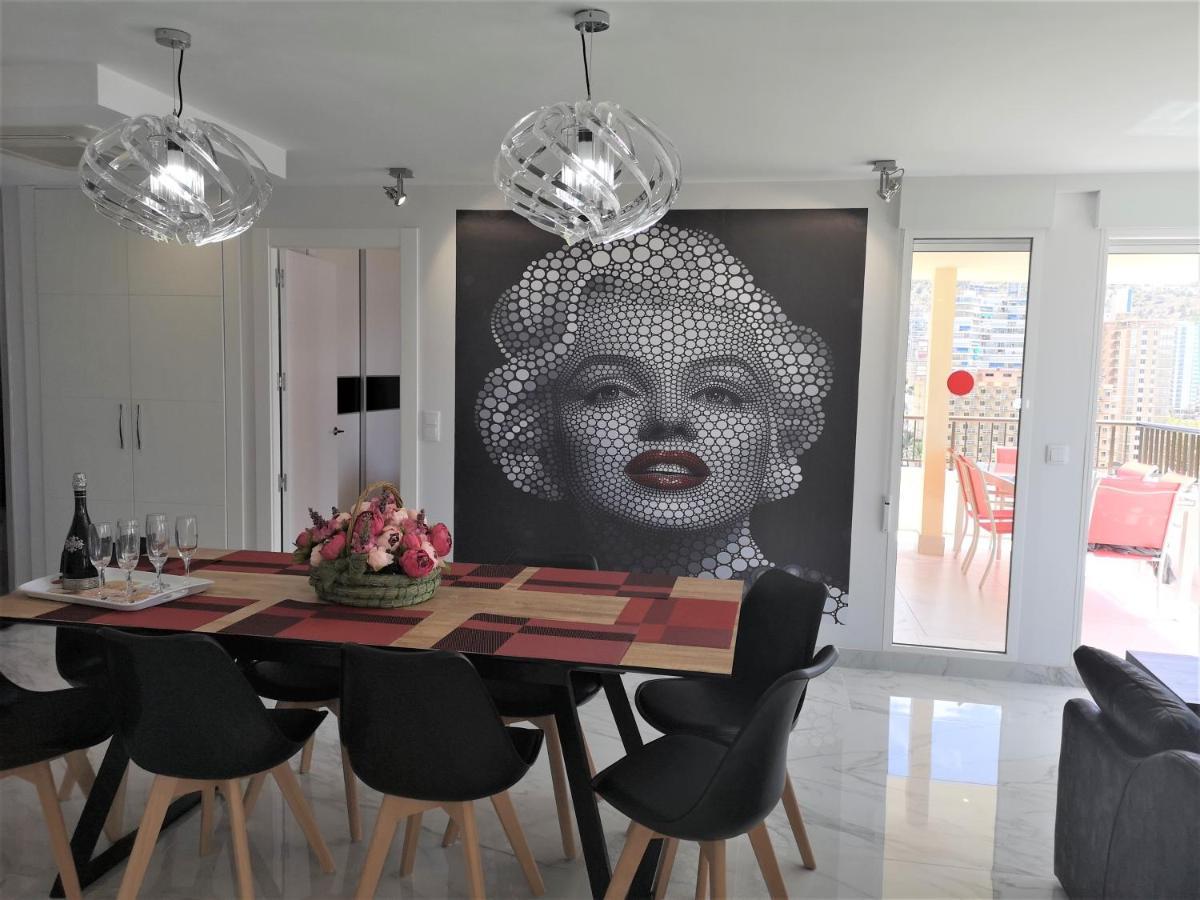 Apartament Casa Marcos Benidorm Zewnętrze zdjęcie