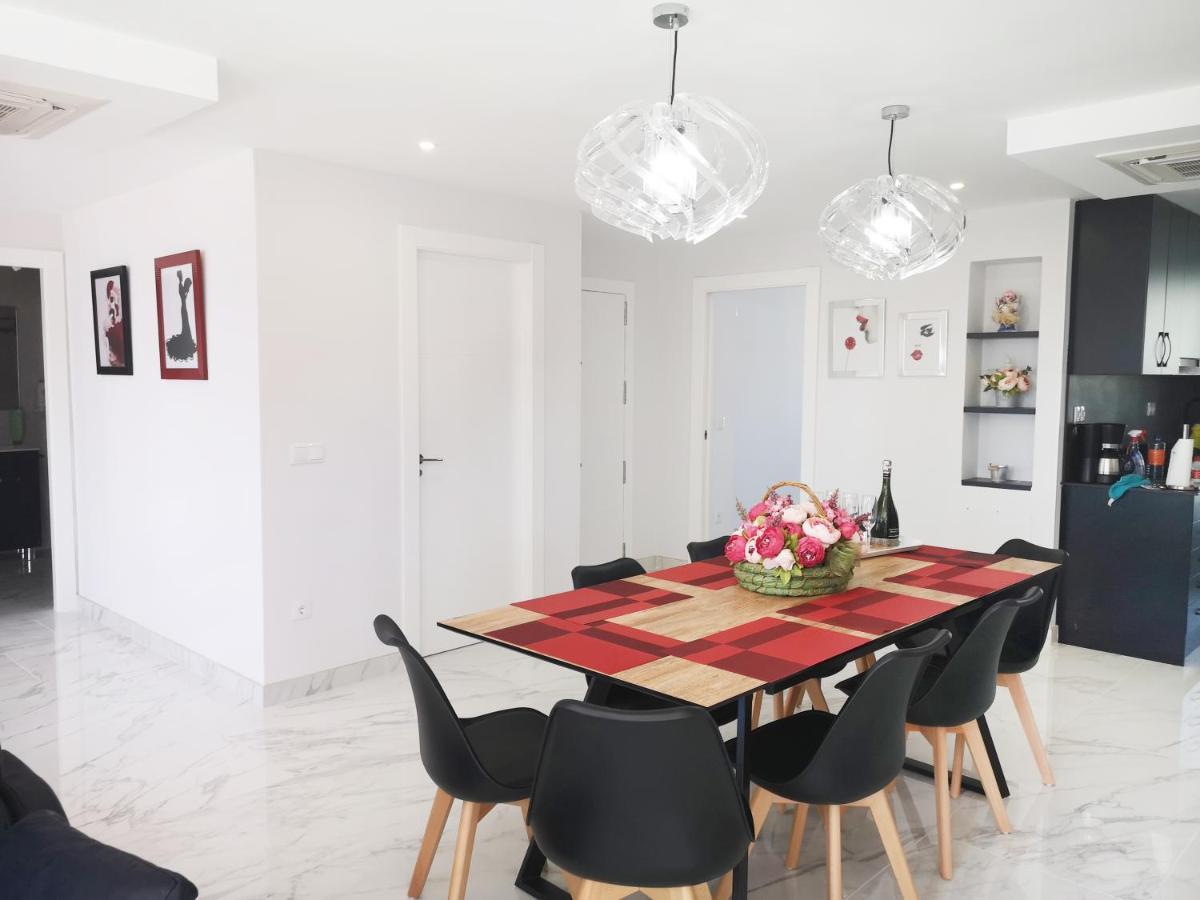 Apartament Casa Marcos Benidorm Zewnętrze zdjęcie